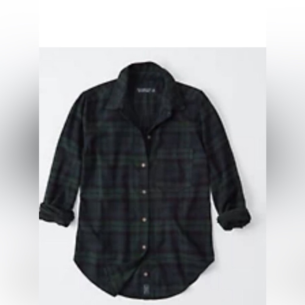 Never worn Abercrombie xs button up